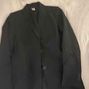 J. Crew Elegant Black Woman’s Blazer